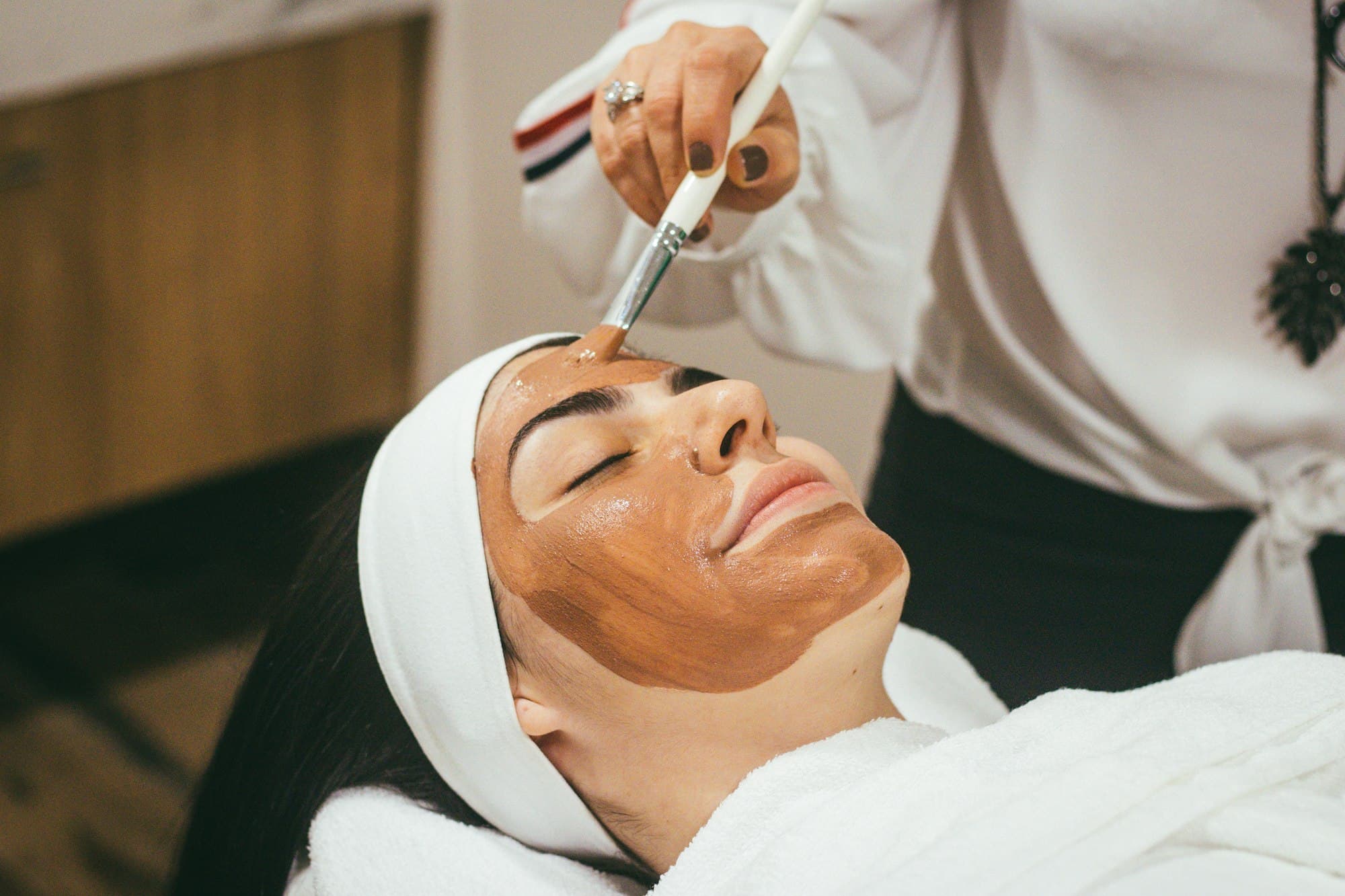 Facial treatment preview